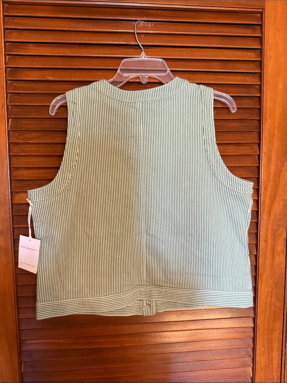 NEW FREE ASSEMBLY Vest Top - Picture 6 of 6